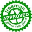 Reducing Your Footprint Freeman actively engages in green practices within day-to-day operations and is committed to producing events in the most environmentally friendly way possible.