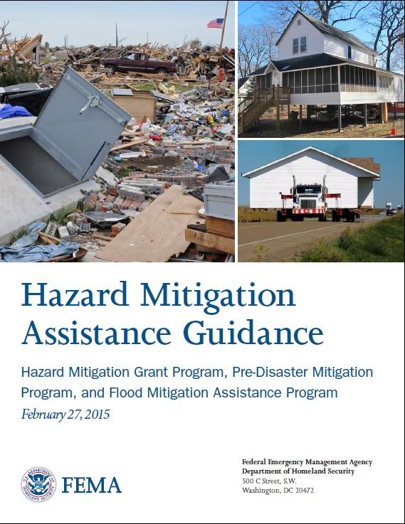 Programmatic Requirements All HMA project applications must be: Must have approved & adopted Hazard Mitigation Plan Feasible & effective Comply with