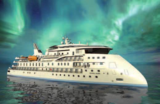 dustry Holdings (CMIH) for construction of up to ten expedition cruise vessels.