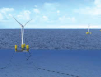 Floating wind turbine design approved BUREAU VERITAS DCNS Energies has received preliminary design approval from classification society Bureau Veritas (BV) for its floating offshore wind turbine
