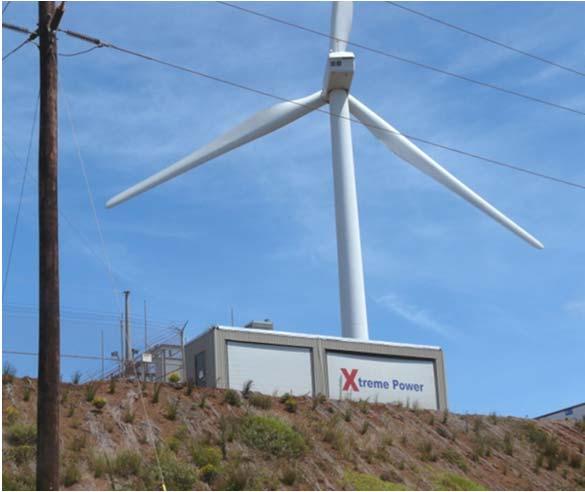 Figure 4: Xtreme Power Advanced Lead acid System at the Kaheawa, Maui, Wind Farm Lithium Family of Batteries Within the past few years, there has been a strong interest in Lithium ion (Li ion)