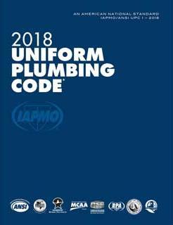 Universal Plumbing Code (UPC) International Association of Plumbing and