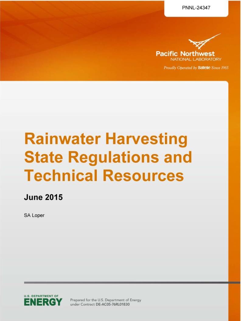 Literature Review Rainwater Harvesting St