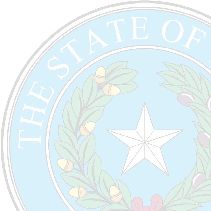 Texas Laws and Regulations HB 3391 (2011) New state buildings