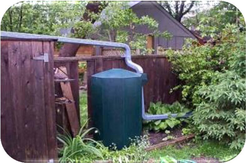 Rainwater Harvesting & Cisterns;