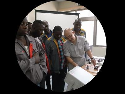 Master trainers of PLC provided some training in Kongo Central based on the