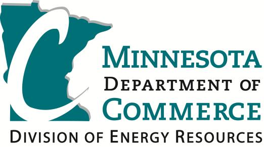 Acknowledgements These projects are supported in part by grants from the Minnesota Department of Commerce, Division of Energy Resources through a Conservation