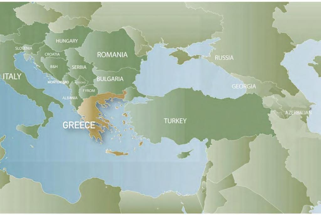 East Mediterranean an alternative gas source to Europe The construction of the pipeline is technically feasible.