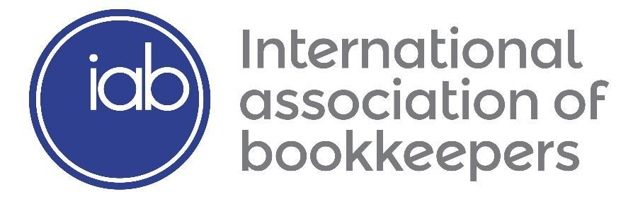 IAB Level 1 Certificate in Bookkeeping and Payroll 603/3010/7 Qualification Specification Contents 1 Introduction to the qualification... 2 2 Statement of level... 2 3 Aims... 2 4 Target groups.