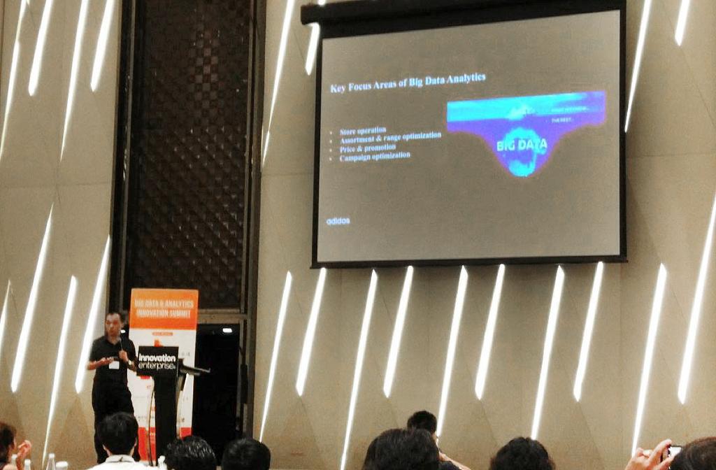 1. Leverage Big Data to Drive Physical Store Performance Ray Xiao, Head of BI & Analytics at Adidas talked about the company s shift from selling wholesale to selling through franchises in China,