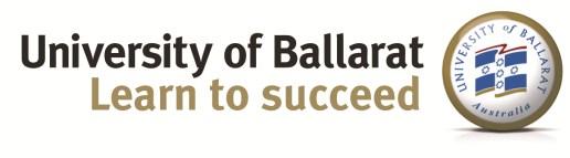 School of Education and Arts PO Box 663, Ballarat, Vic 3353 Submission to Review of Apprenticeship in Ireland, September 2013 Professor Erica Smith, University of Ballarat, Australia.