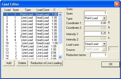 Figure 1-36 Generates a Report of the Idealized Tributary - This button generates a MS-Word report of the idealized tributary.