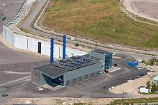 C Landfill gas feed engines HSY Finland Plant type: 15MW e engine power plant utilizing landfill