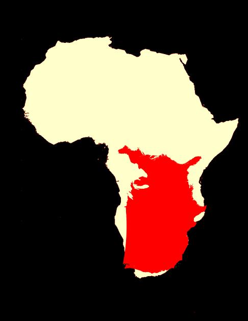 THE CONTINENT OF AFRICA USA FITS Area Miles 2 USA: