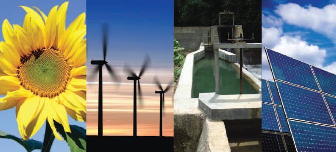 Renewable Energy in Industrial Application Some of the key industrial applications of renewable are as follows: Cogeneration potential in sugar and rice mills Power/process heat applications based