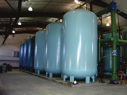 Multi-contaminant removal arsenic/nitrate/toc/uranium A water supply may often contain more than one contaminant that must be removed.