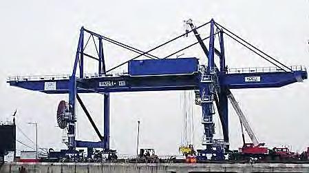 Rail-Mounted Gantry Cranes (RMG)