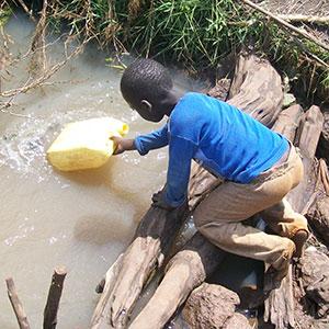 of unsustainable water institutions in the country due to lack or insufficient revenues from the provision of water in the country.