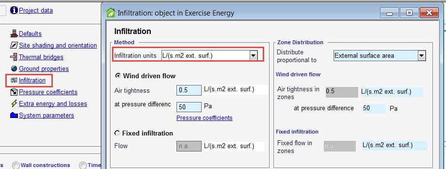 Step 5 Most of the building input data is set in the Global Data section at the upper left corner of the General tab. You have already configured Location, Climate, Wind Profile and Defaults.