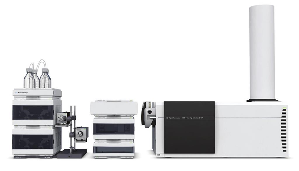 Clone Selection Using the Agilent 9 Infinity Online D-LC/MS Solution Application Note Biopharmaceuticals Authors Abstract Ravindra Gudihal and This Application Note describes the Agilent 9 Infinity