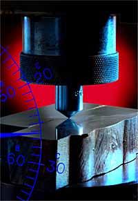 Hardness Resistance to permanent indentation Good hardness generally means material is resistant to