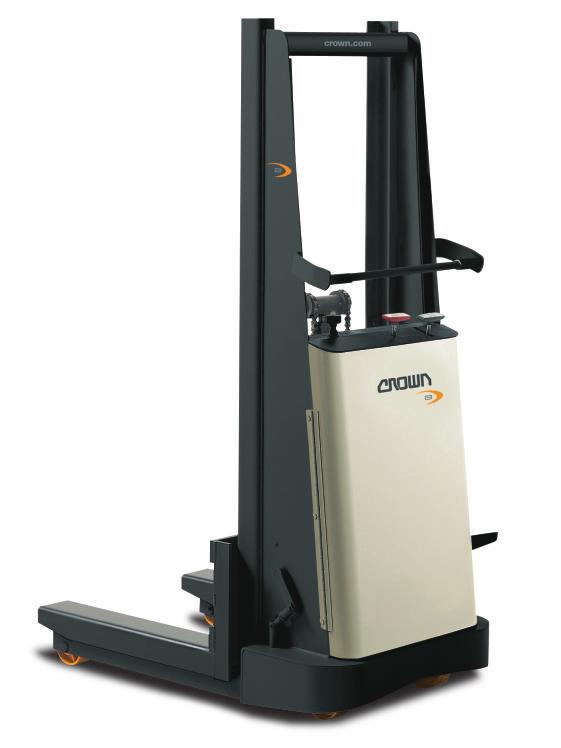 When you select a Crown Intermediate Stacker you benefit from the products, design, reliability, and support services of the world s leading electric lift truck manufacturer.