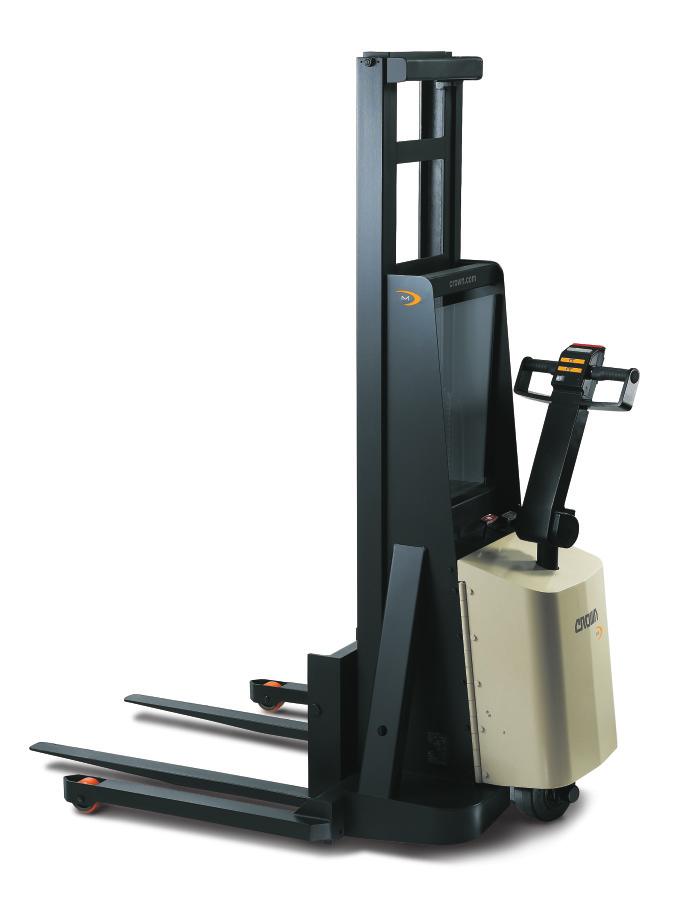 When you select a Crown stacker you have started a partnership with a company that will support your growing business.