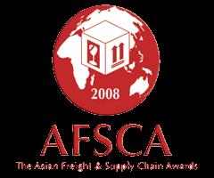 Industry Awards (2012) Asian Freight & Supply Chain Awards Best Shipping Line for Transpacific Seatrade Asia Awards The Environmental