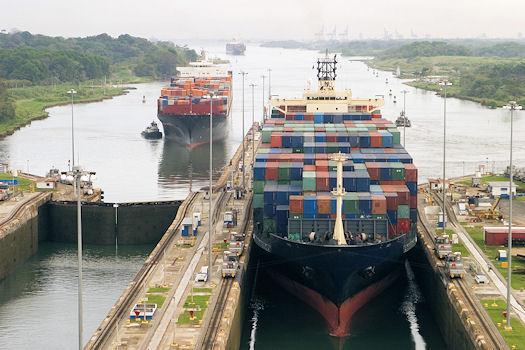 Panama Canal Expansion: Update Larger vessels with increased deadweight Provide the capability to serve USEC from Asia Post Panamax trade patterns expected to