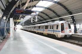 of India and Govt. of National apital Territory of Delhi has been entrusted with the responsibility of implementation of the rail based Mass Rapid Transit System for Delhi.