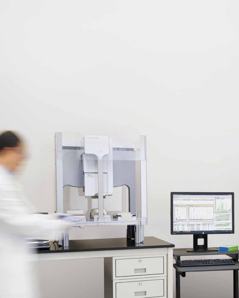 Bioconfirm a key component of your major biopharma workflows Intact protein analysis BioConfirm will rapidly deconvolute your intact protein data to determine molecular weights and confirm PTMs.
