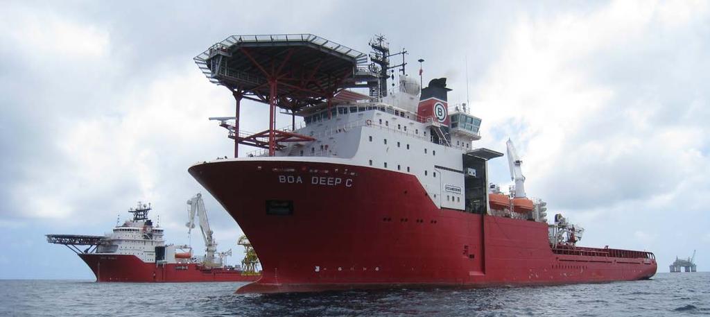 Offshore Support Vessels Confidence in