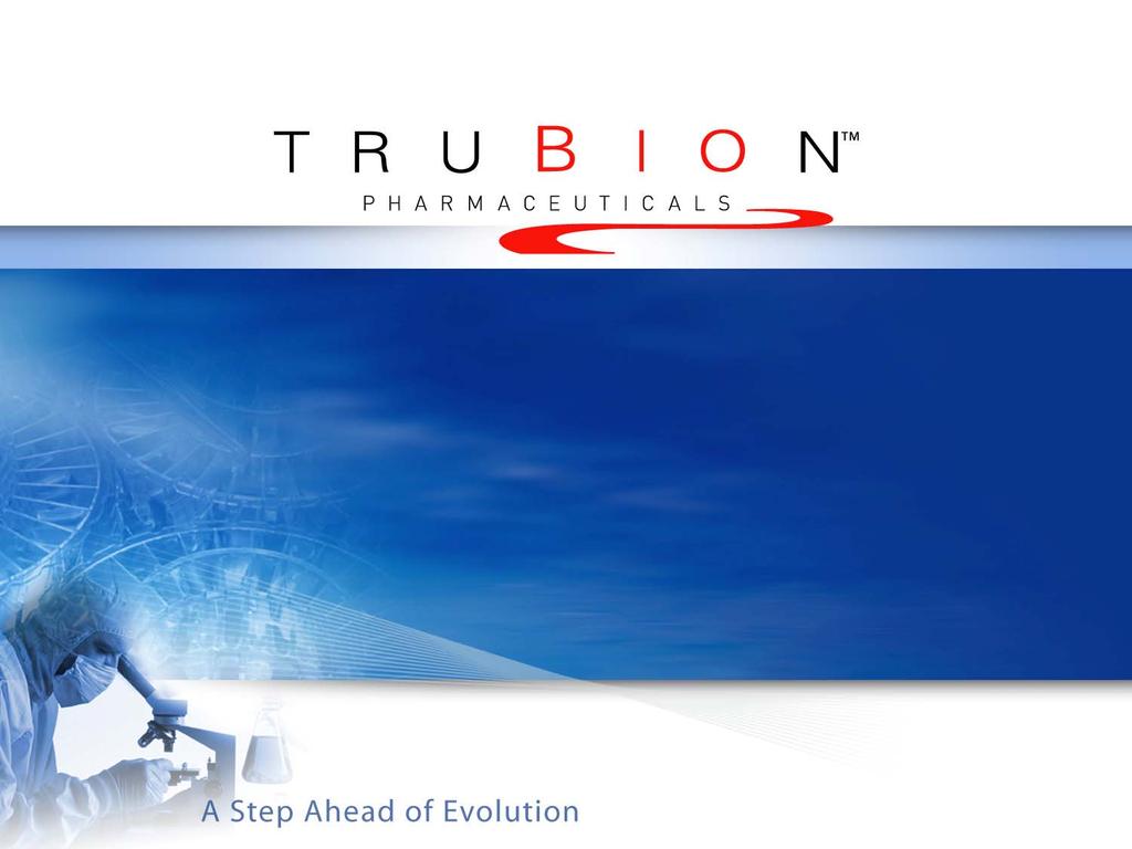 Trubion Investor Presentation BioCentury NewsMakers in the Biotech Industry Conference