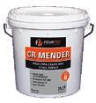 CR Mender is perfect for rebuilding cracks, expansions, and missing sections of concrete. 1:1 mix ratio.