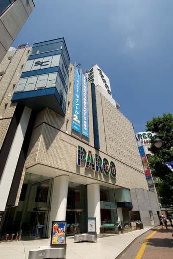 Alliance with Parco Acquired 33.2% stake in Parco Co., Ltd.
