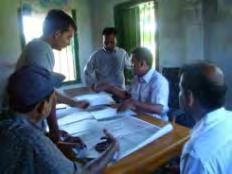 Chapter 2: Participatory Planning Process The participants of the PCMs were local government representatives at upazila level (Chairman and Vice- Chairmen), at village level (Chairmen and members),