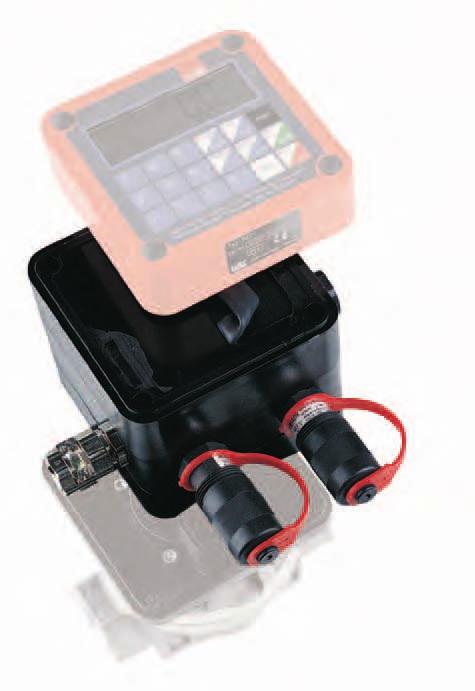 Lutz Flow Meter Program TS Relay Module: Filling at the push of a button It can t be done any easier: Flow measurement