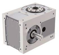 the larger E-Series Index Drives, which can rotate several tons of automotive body parts in seconds to smaller Parallel and Roller Gear RDM family of Index Drives which can accurately index