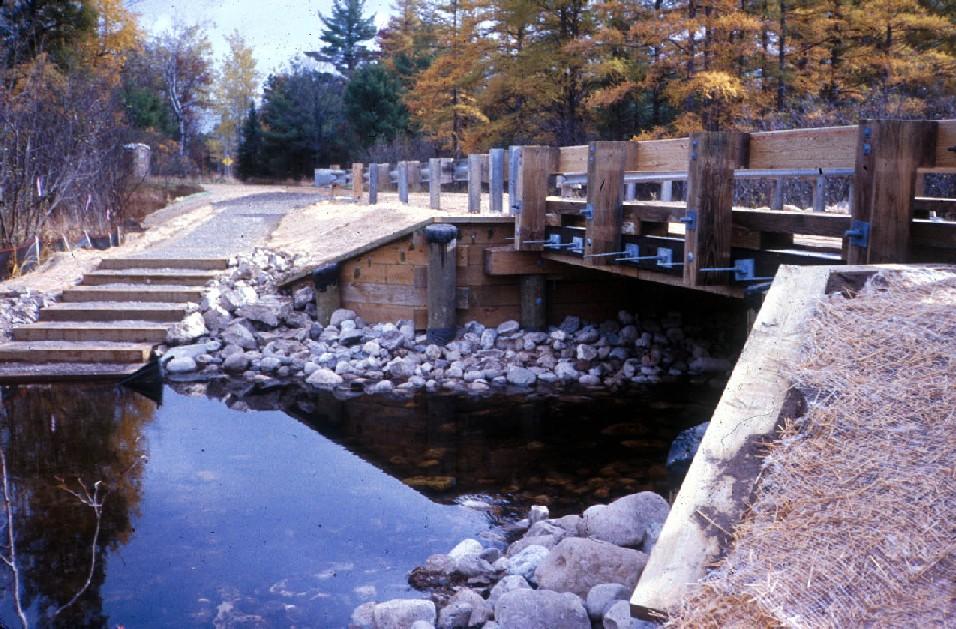 Michigan s Timber Bridge Program Over 20 structures