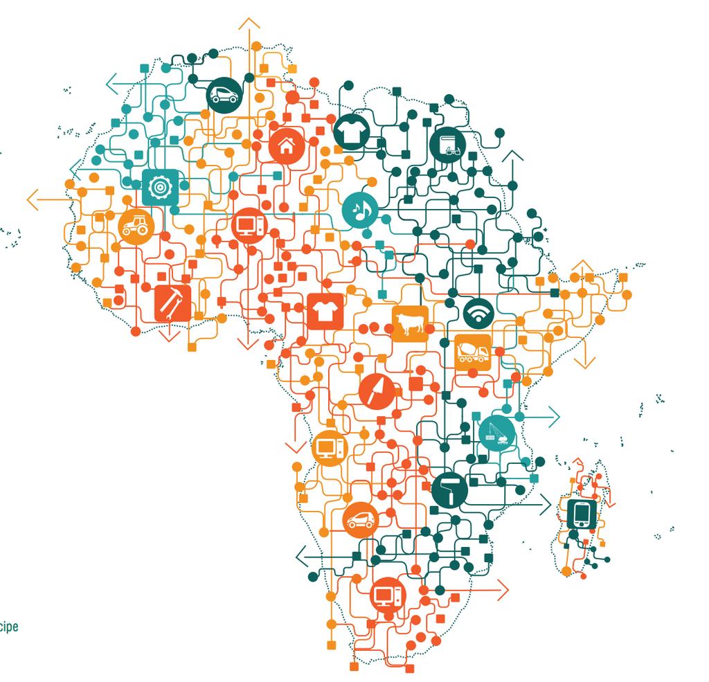 Solutions Solutions to Low Intra-Africa Trade and Investment Deeper integration throughout the continent would enable greater levels of trade, providing a further boost to diversification and