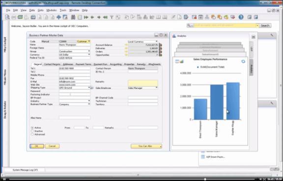 YouTube videos of extreme applications powered by SAP HANA as