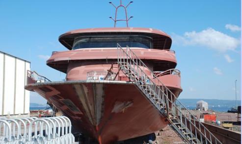 TURKOĞLU SHIPYARD With experience over 60 years, Türkoğlu Shipyard, continues to serve in Yalova region