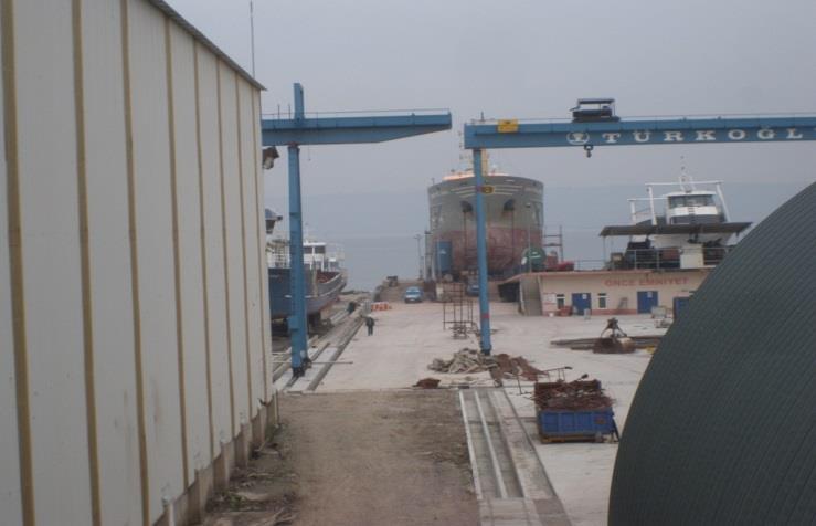 Türkoğlu Shipyard, can keep maintenance and repair of vessels up to 4,000 dwt weight.