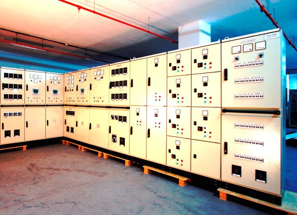Medium and low voltage switchboards Power conversion Shaft