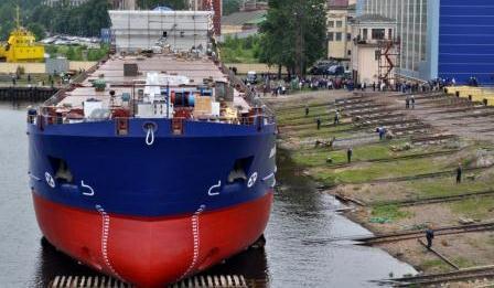construction of modern vessels for river and sea transportation lines ATTRACTIVENESS OF RUSSIAN