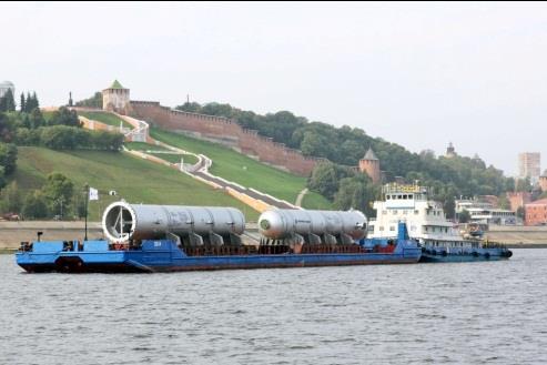 ru Fleet 403 vessels of different types Transportation dynamics in