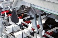 The PC 4000 cartoner series packs up to 420 folding cartons a minute in continuous mode.