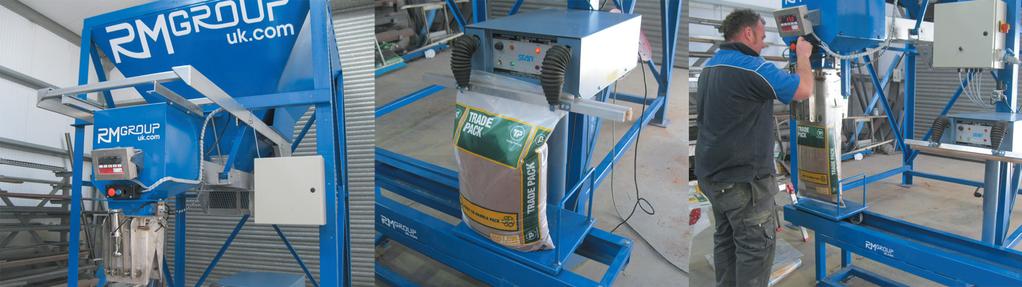MB300 The MB-300 is a simple, and yet robust bag filling system, capable of bagging up to 300 bags an hour.