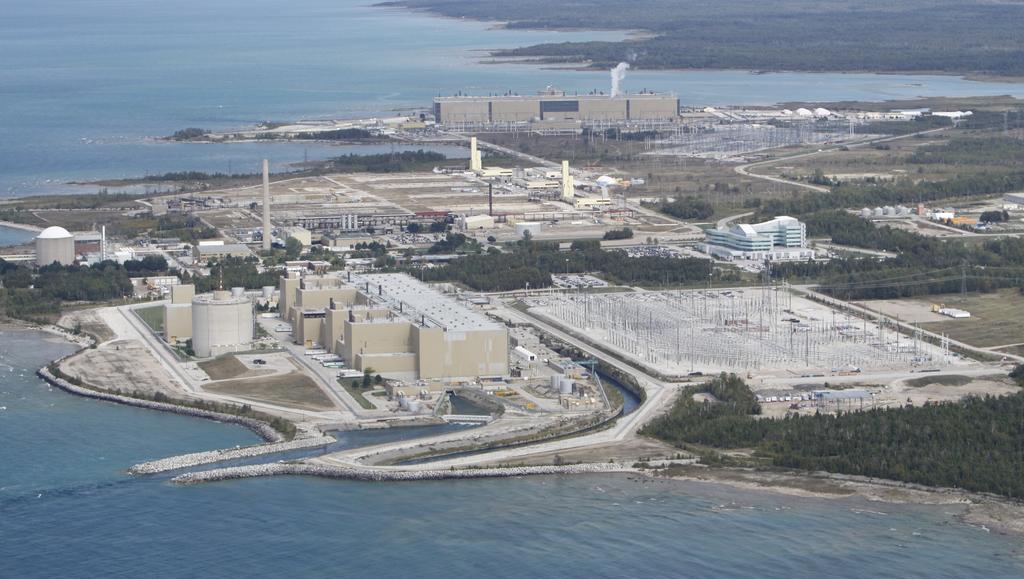 CANADA S NUCLEAR POWER PLANTS 13 BRUCE NUCLEAR GENERATING STATION (ONTARIO) Licence expires on May 31, 2020.