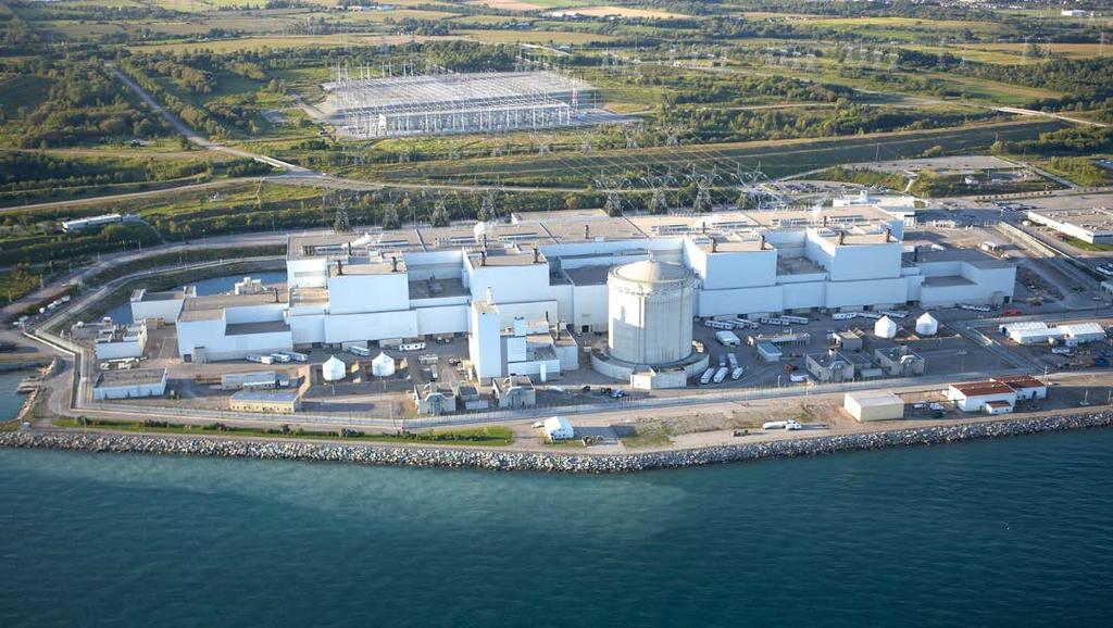 CANADA S NUCLEAR POWER PLANTS 14 DARLINGTON NUCLEAR GENERATING STATION (ONTARIO) Licence expires on November 30, 2025